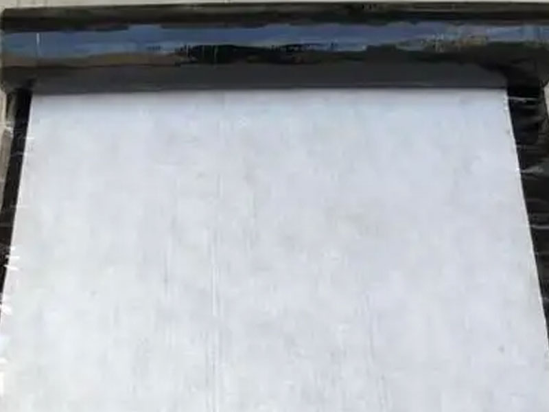 自粘湿铺聚酯胎防水卷材