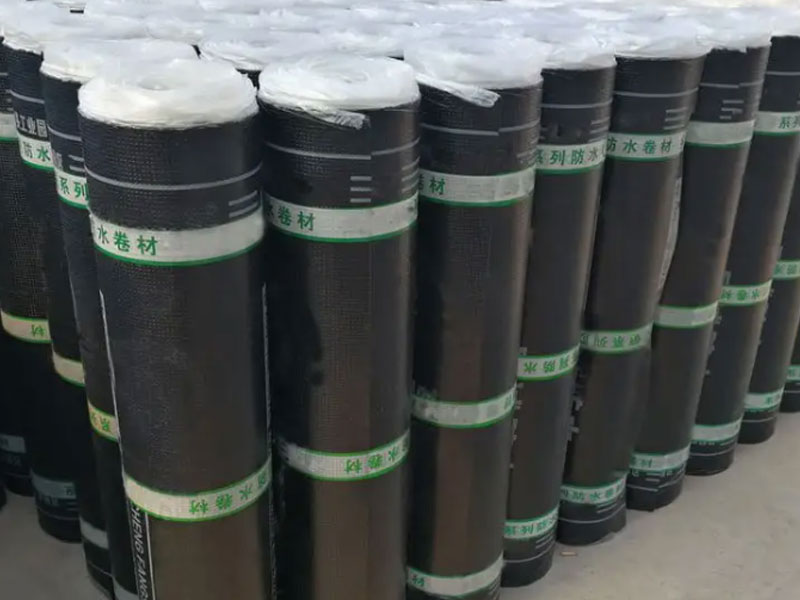 SBS改性沥青化学耐根穿刺防水卷材